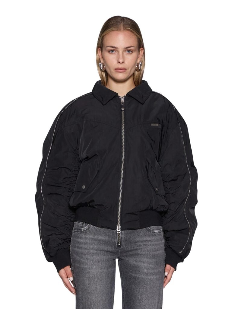 Ksubi Phantom Bomber Black - Image 1
