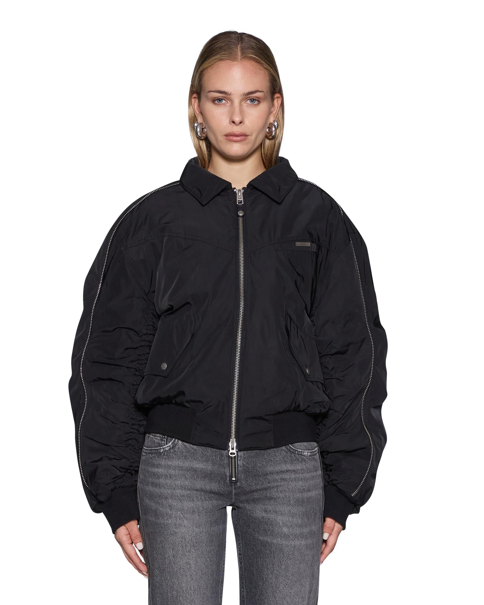 Ksubi Phantom Bomber Black - Image 1