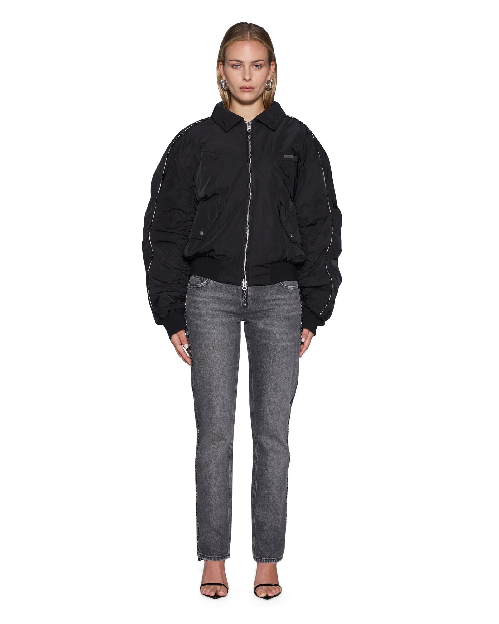 Ksubi Phantom Bomber Black - Image 2