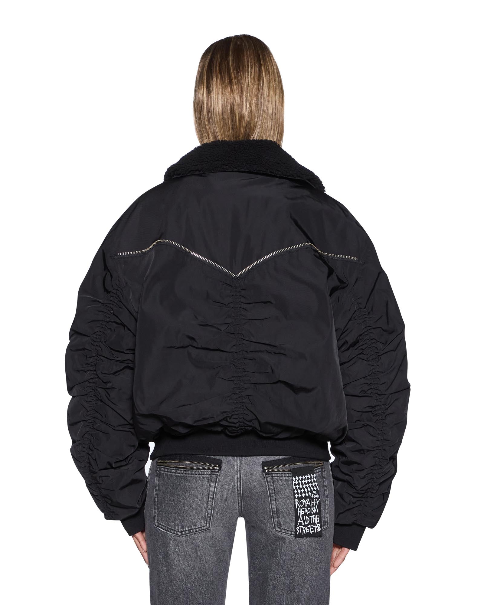 Ksubi Phantom Bomber Black - Image 3