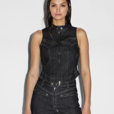 Ksubi Paradigm Gilet Midnight - Image 1