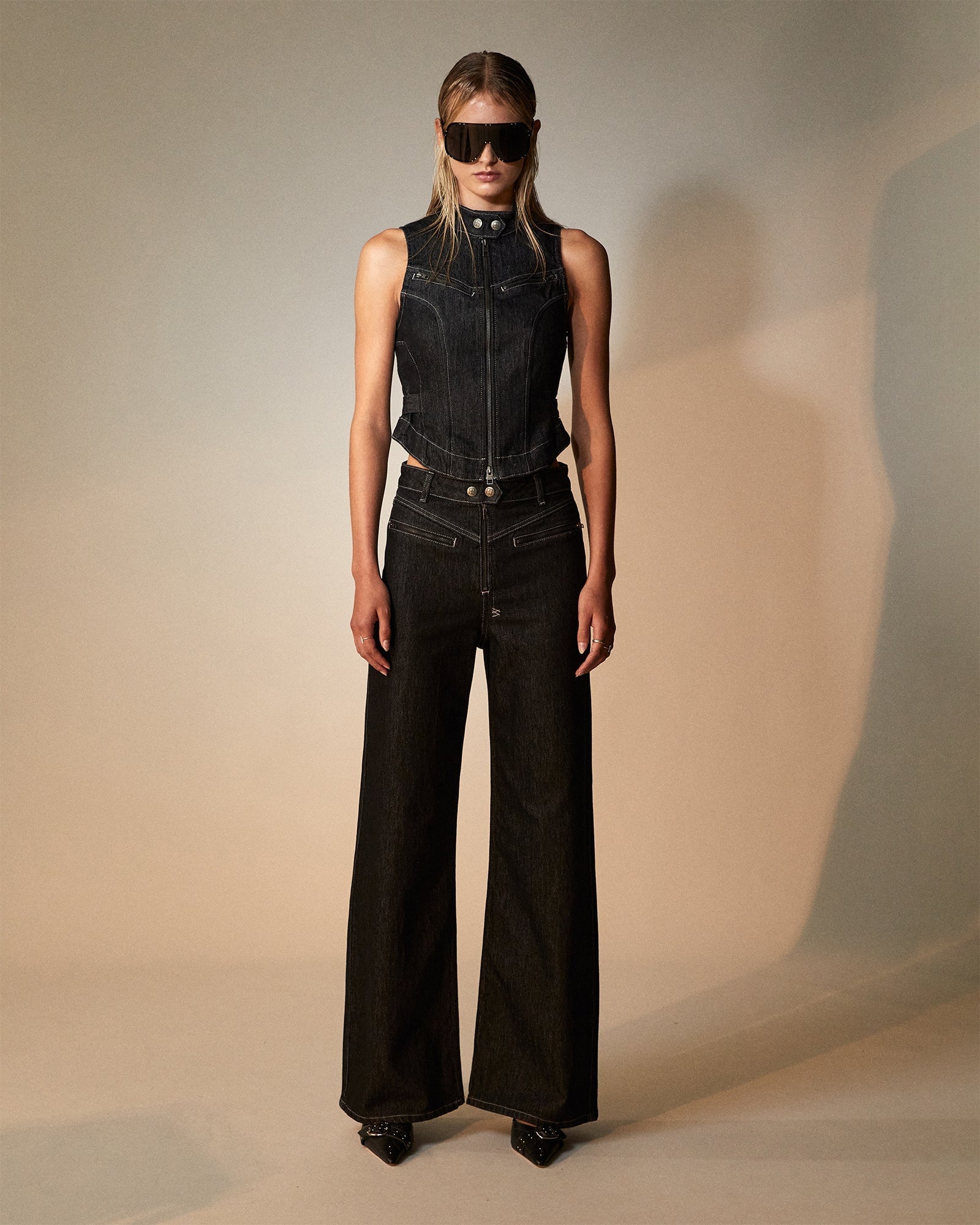 Ksubi Paradigm Gilet Midnight - Image 2