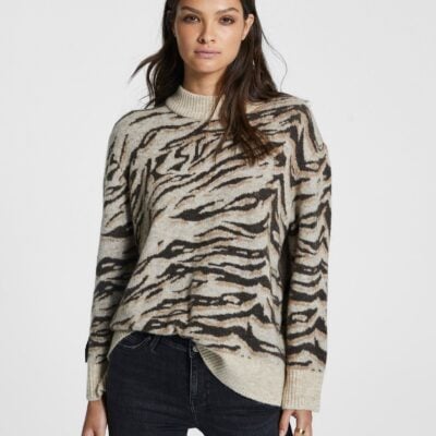 Ksubi Pantera Intarzia Jumper - Image 1