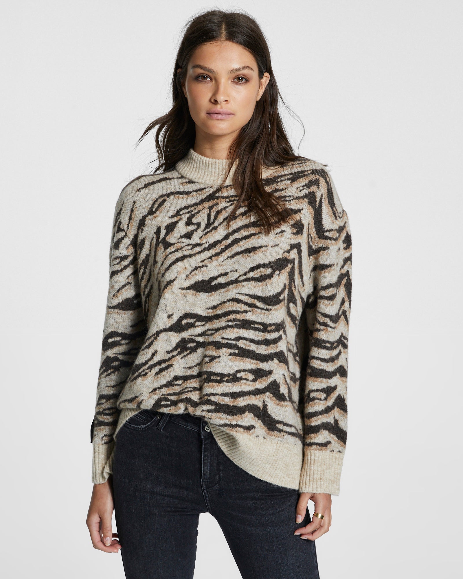 Ksubi Pantera Intarzia Jumper - Image 1