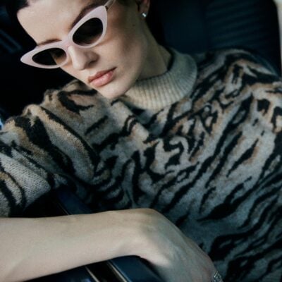 Ksubi Pantera Intarzia Jumper - Image 2