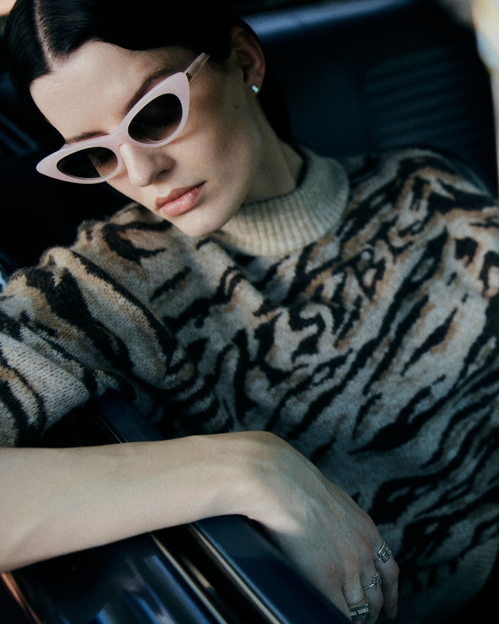 Ksubi Pantera Intarzia Jumper - Image 2
