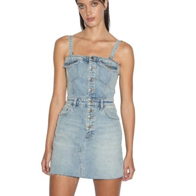 Ksubi Paloma Mini Dress Worn - Image 1