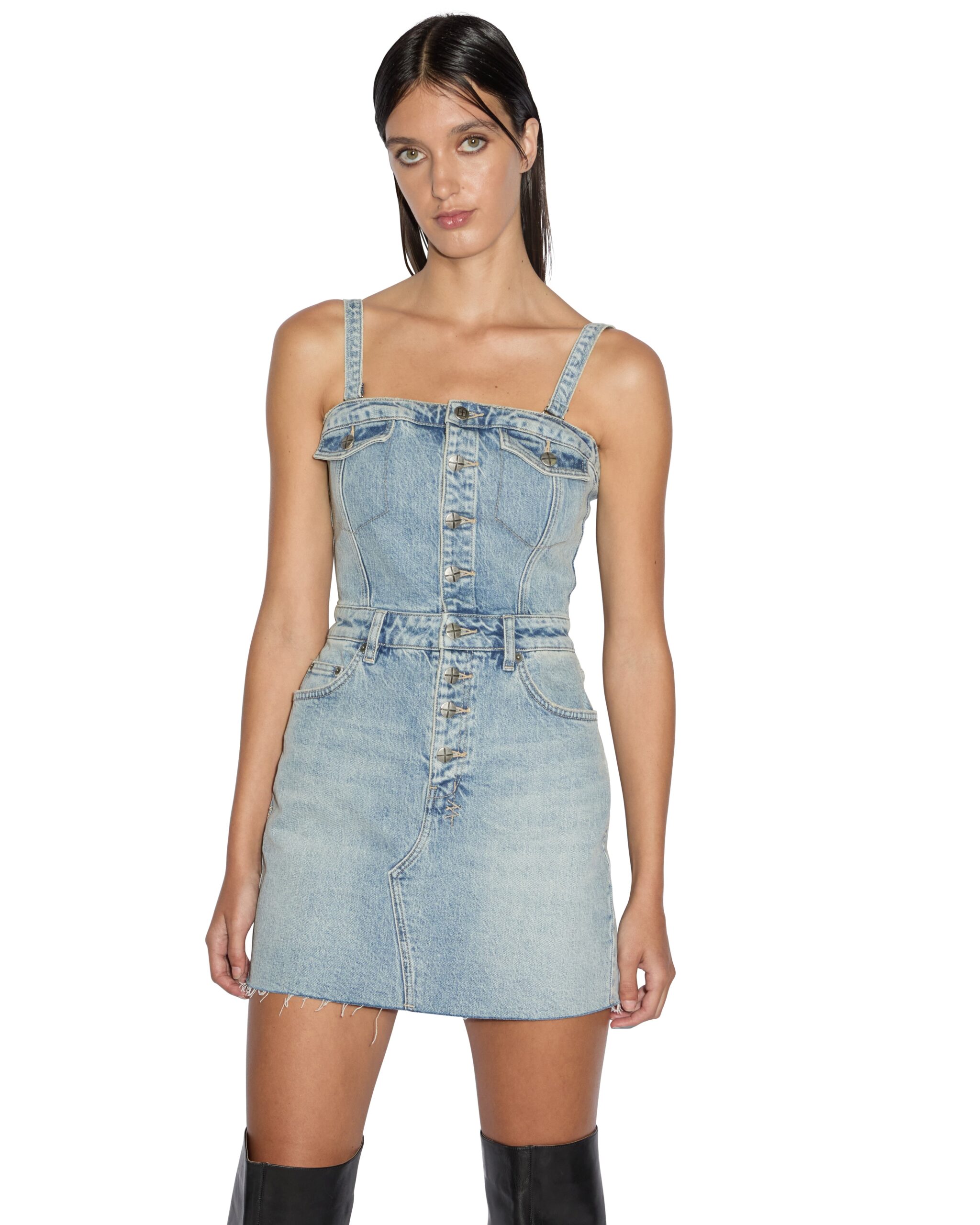 Ksubi Paloma Mini Dress Worn - Image 1