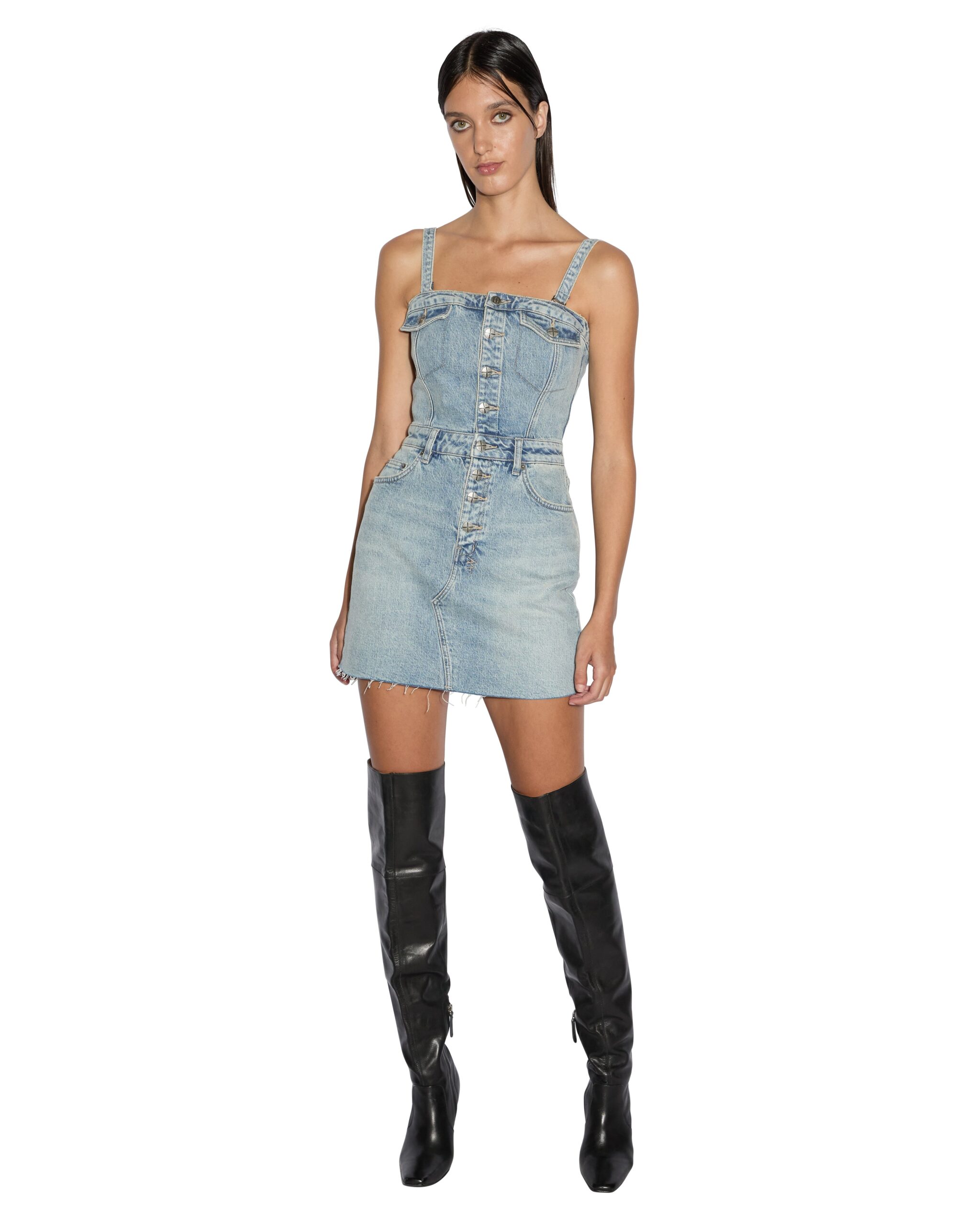 MNKSB041026023658189_2 Ksubi Paloma Mini Dress Worn - Image 2