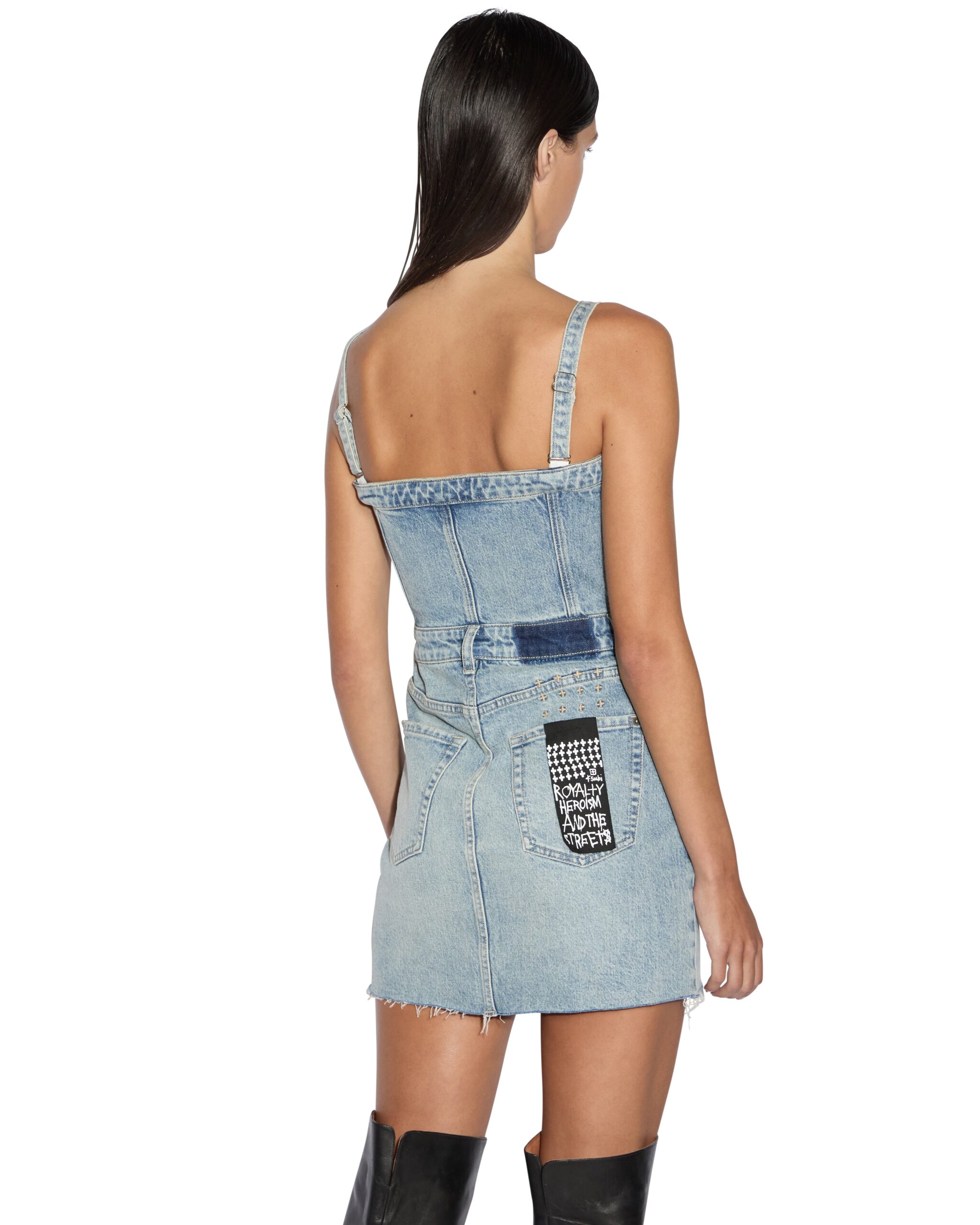 MNKSB041026023658189_3 Ksubi Paloma Mini Dress Worn - Image 3