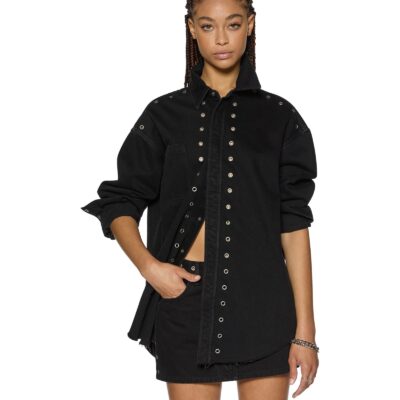 Ksubi Oversized LS Shirt Split Vice - Image 1