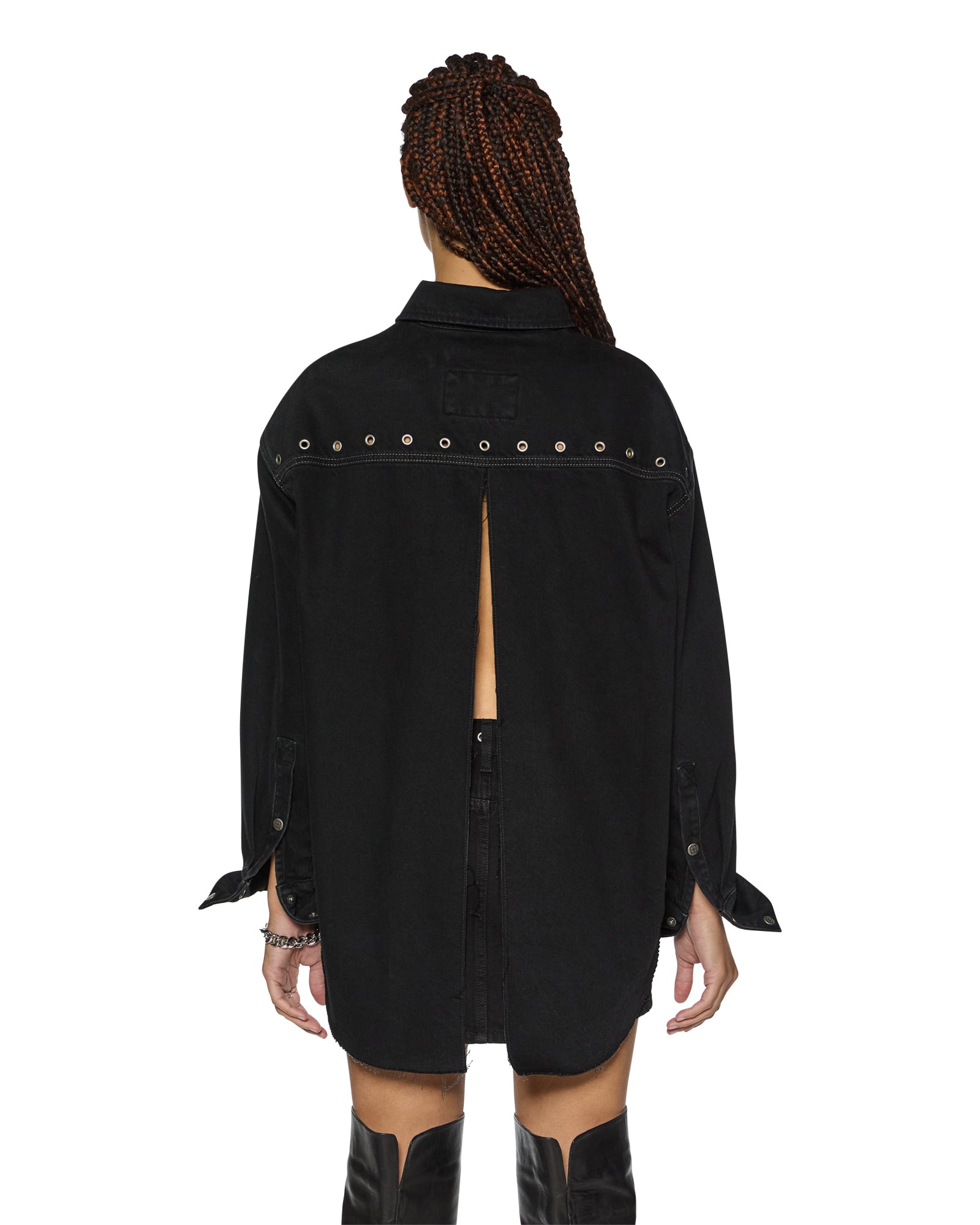MNKSB041026023658191_3 Ksubi Oversized LS Shirt Split Vice - Image 3