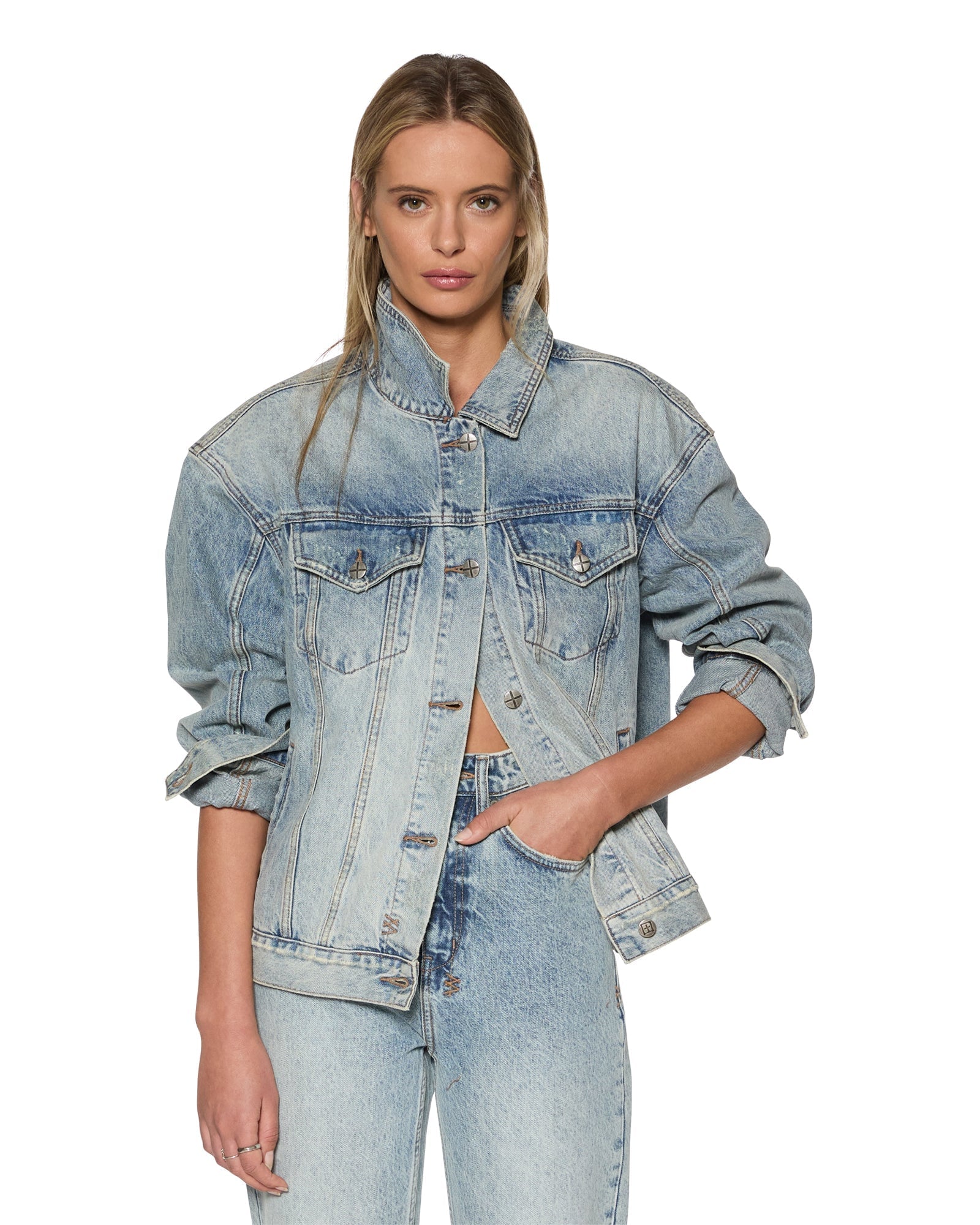 Ksubi Oversized Jacket Karma - Image 3