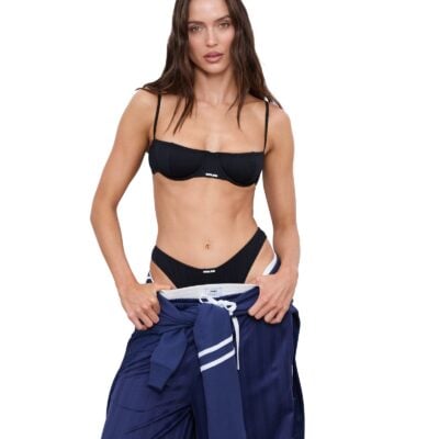 Ksubi Off-duty Bikini Black Rib - Image 2