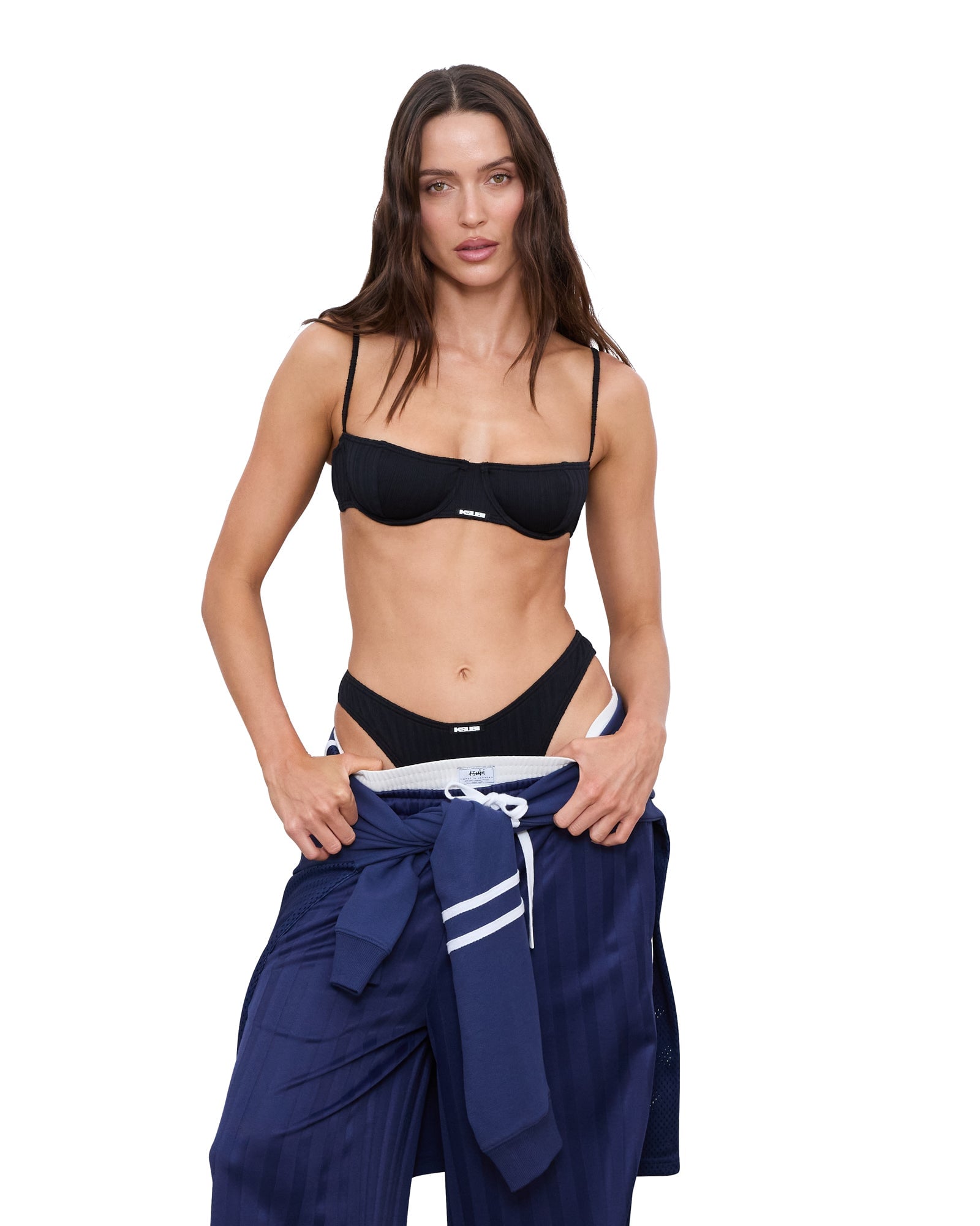 MNKSB041026023658195_2 Ksubi Off-duty Bikini Black Rib - Image 2