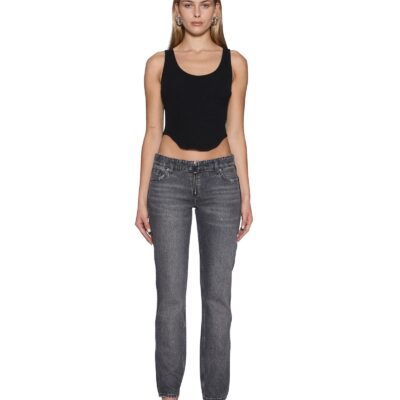 Ksubi Muse Tank Black - Image 2
