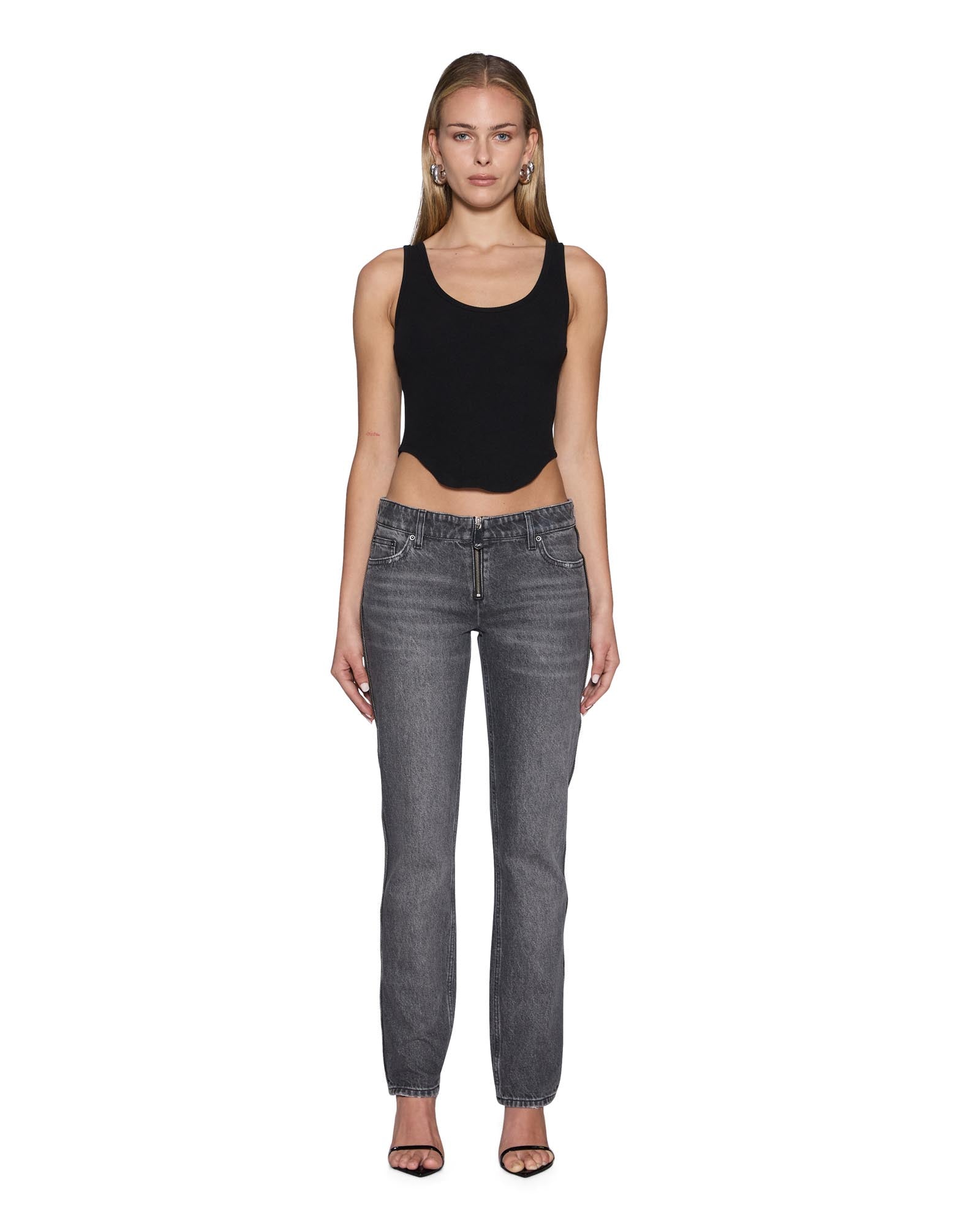 Ksubi Muse Tank Black - Image 2