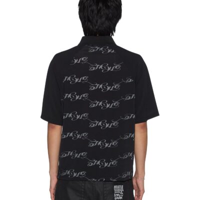 Ksubi Mowalola Doberman Jersey Black - Image 2