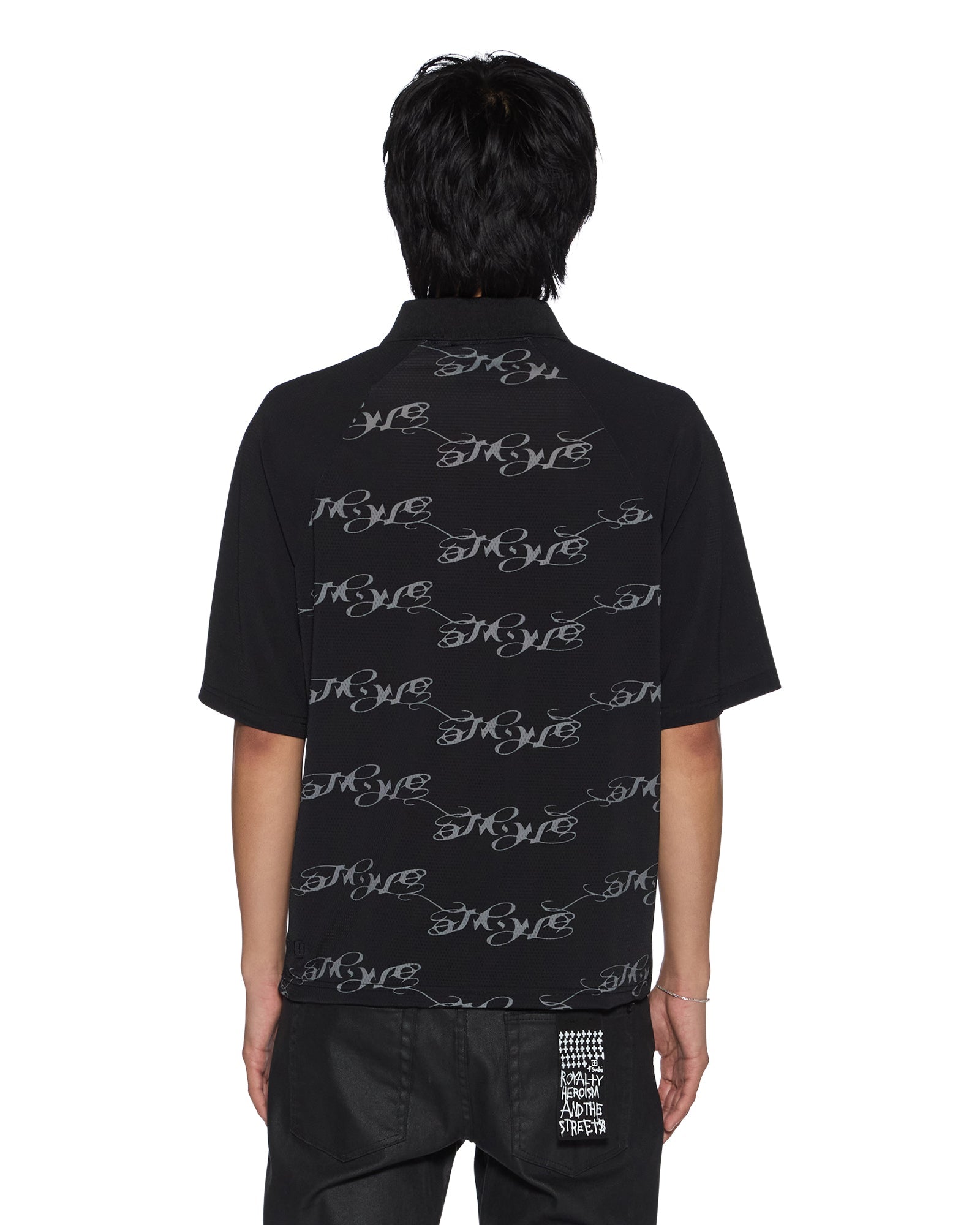 MNKSB041026023658202_2 Ksubi Mowalola Doberman Jersey Black - Image 2