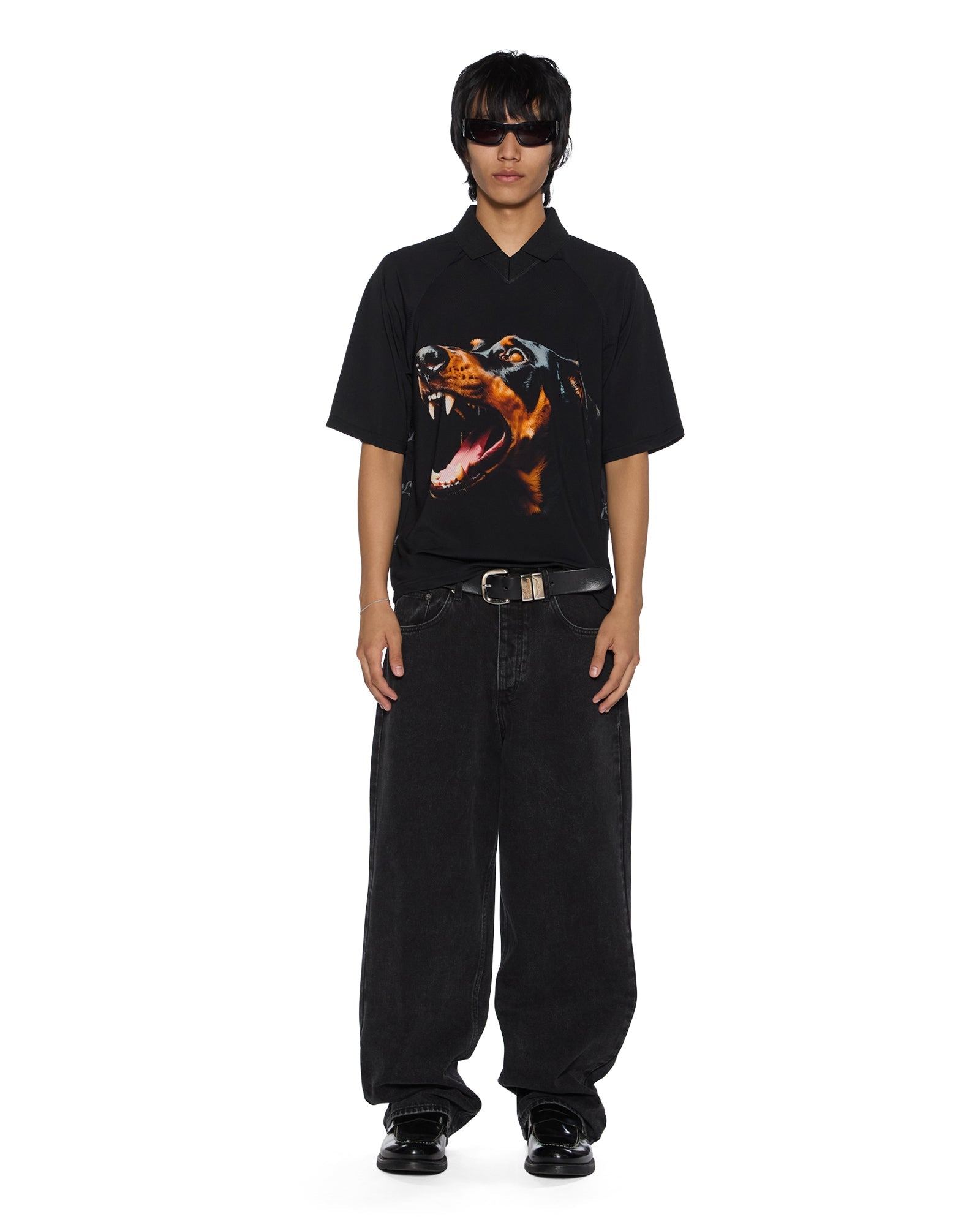 MNKSB041026023658202_3 Ksubi Mowalola Doberman Jersey Black - Image 3