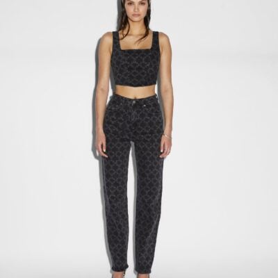 Ksubi Merge Bustier Iconic Etched - Image 2