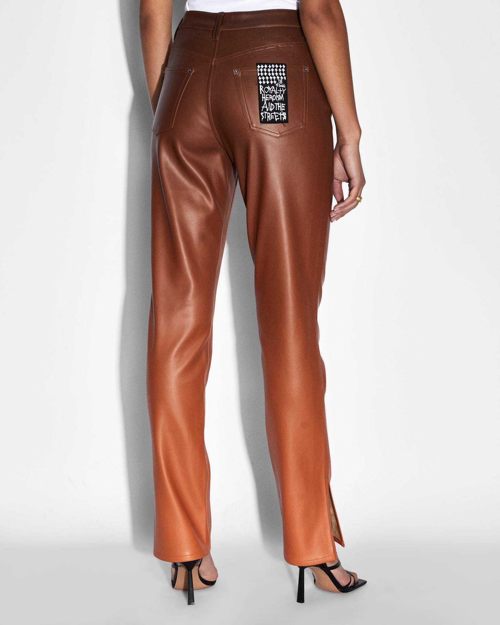MNKSB041026023658217_3 Ksubi Melrose Pant Sunset - Image 3