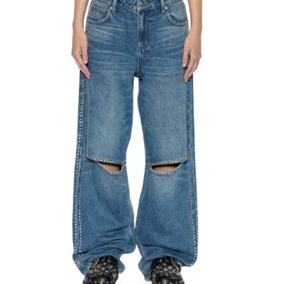 Ksubi Low Rider Texas Blue Studded - Image 1