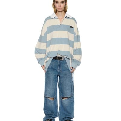 Ksubi Low Rider Texas Blue Studded - Image 2