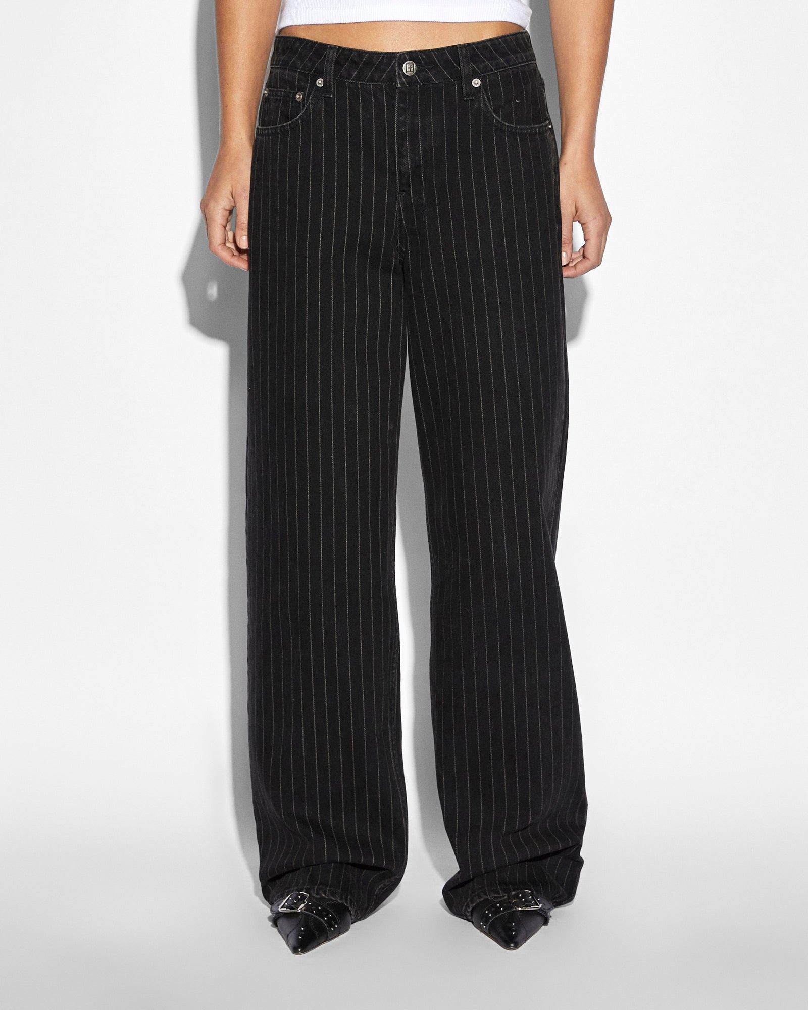 Ksubi Low Rider Pinstripe - Image 1