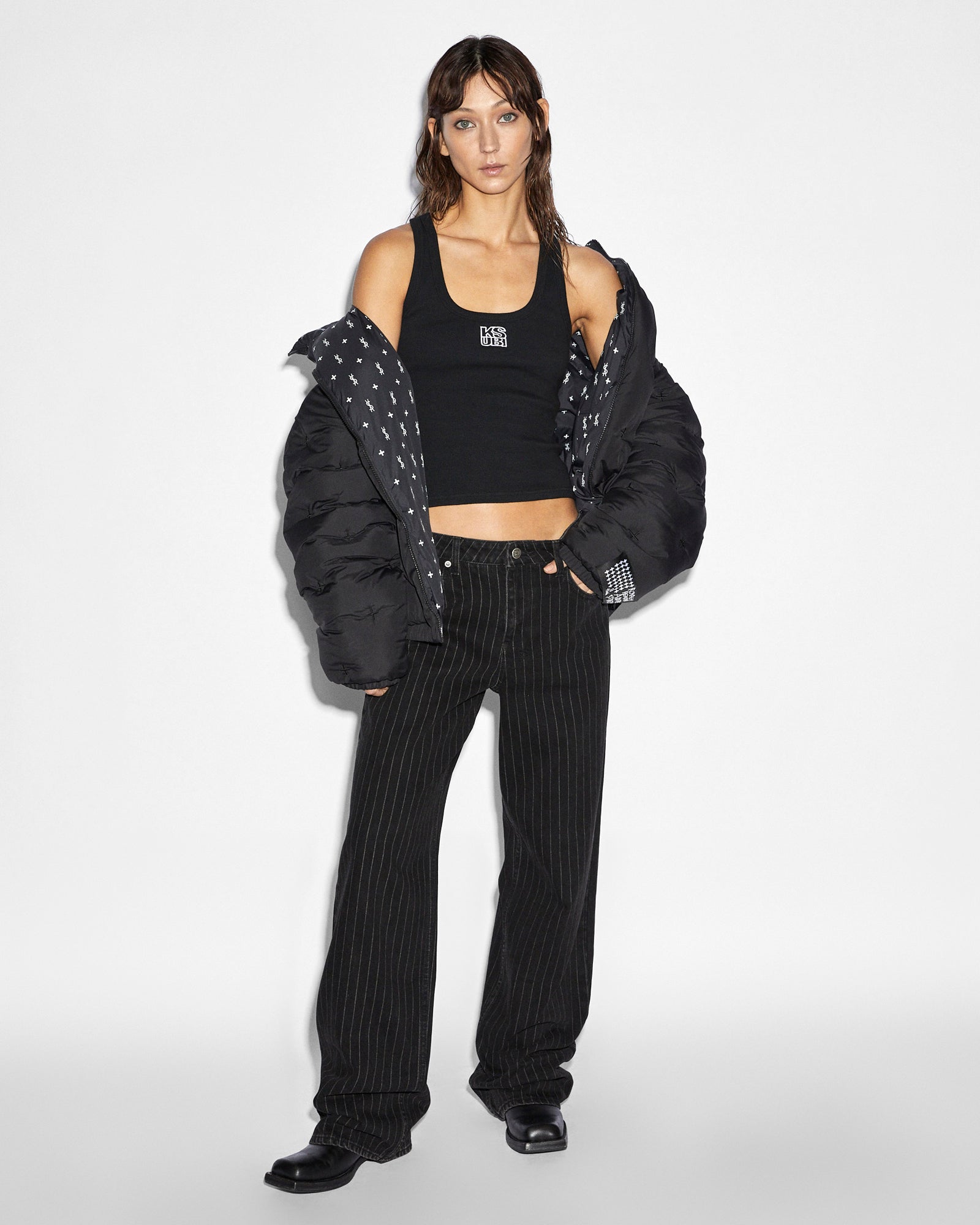 Ksubi Low Rider Pinstripe - Image 2