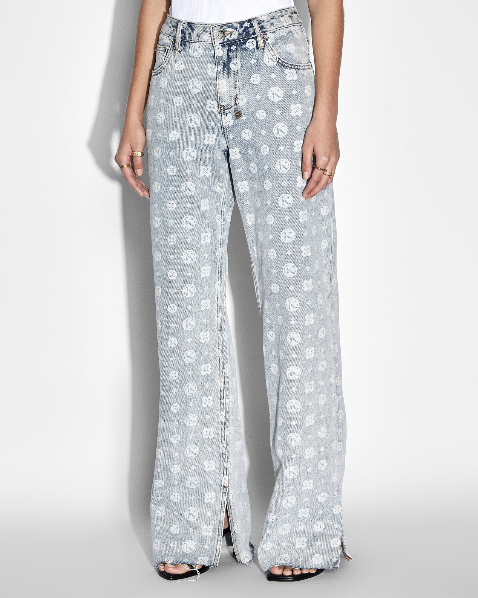 Ksubi Low Rider Monogram Splits - Image 1