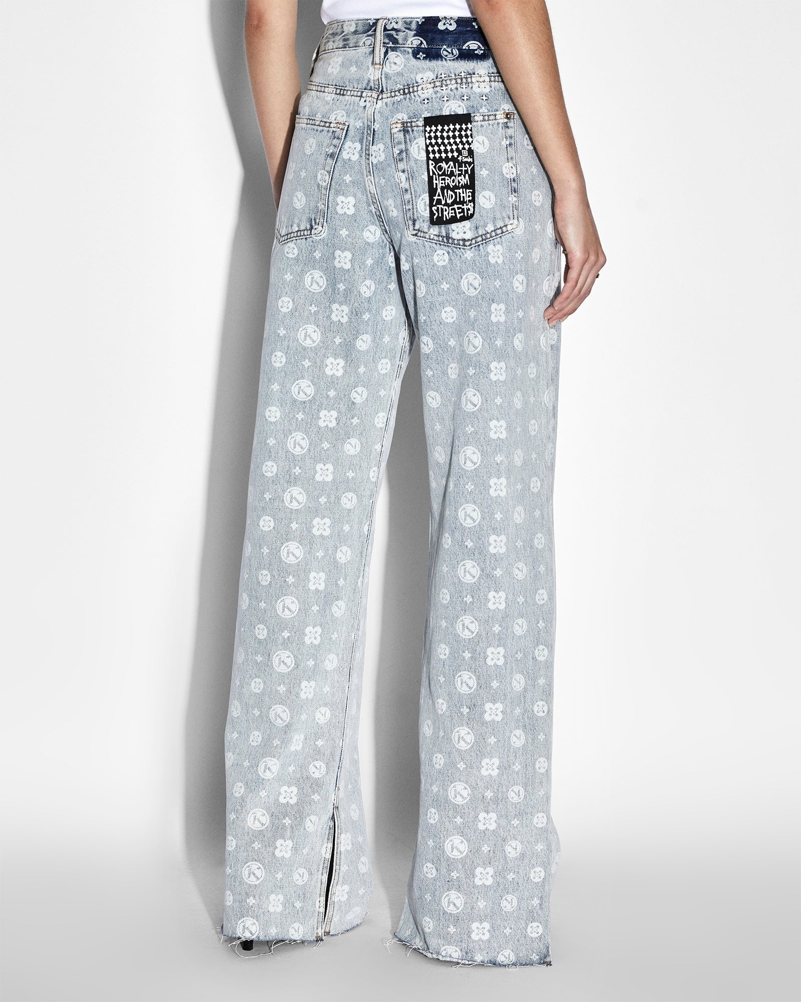 Ksubi Low Rider Monogram Splits - Image 3