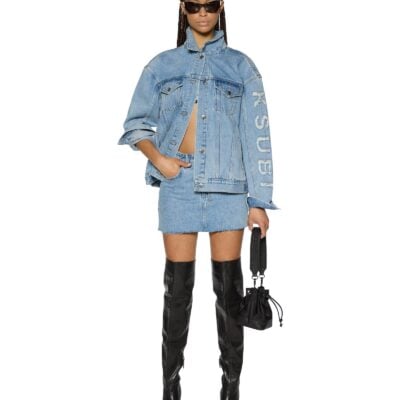 Ksubi Low Rider Mini Torn UP - Image 2