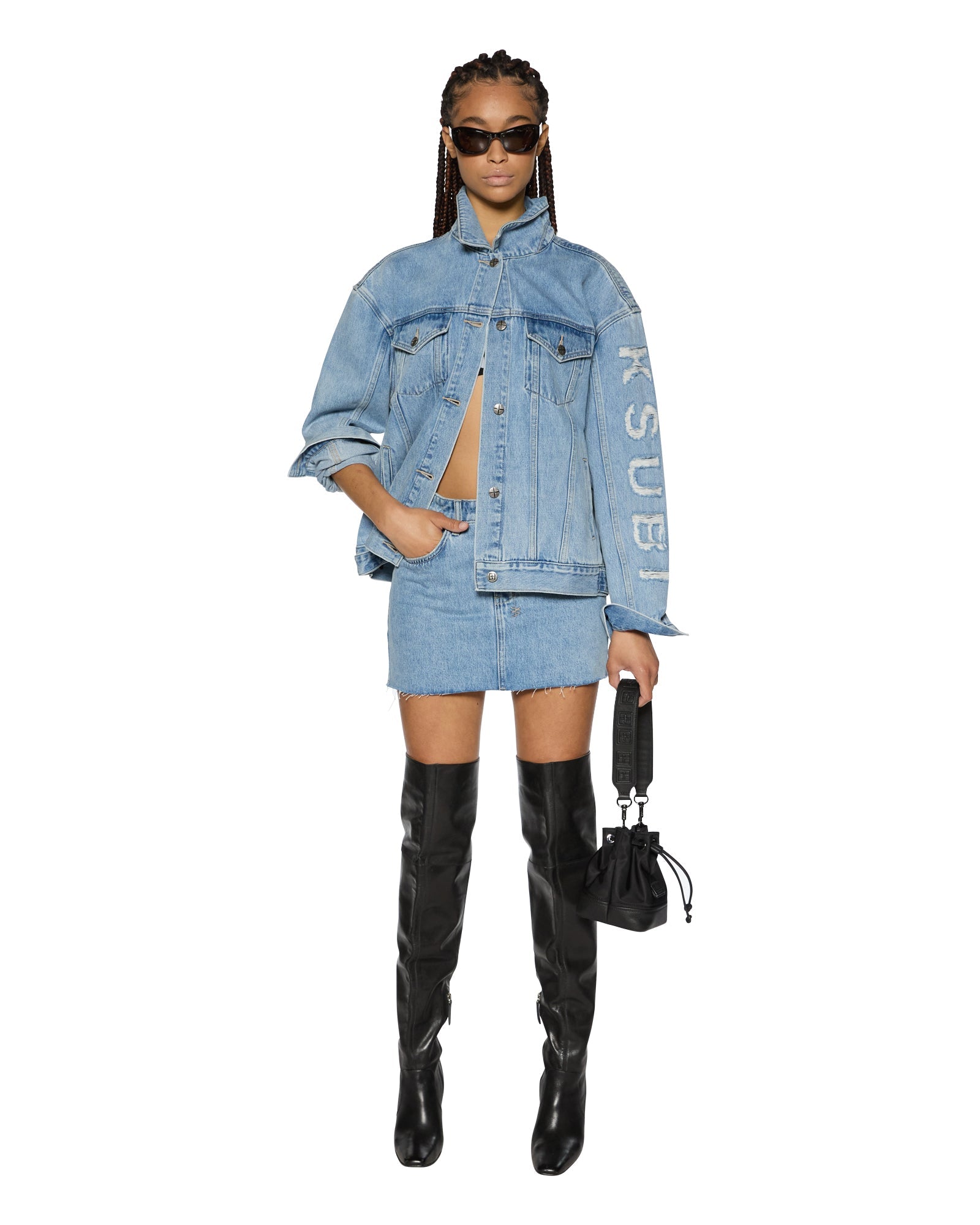 MNKSB041026023658236_2 Ksubi Low Rider Mini Torn UP - Image 2