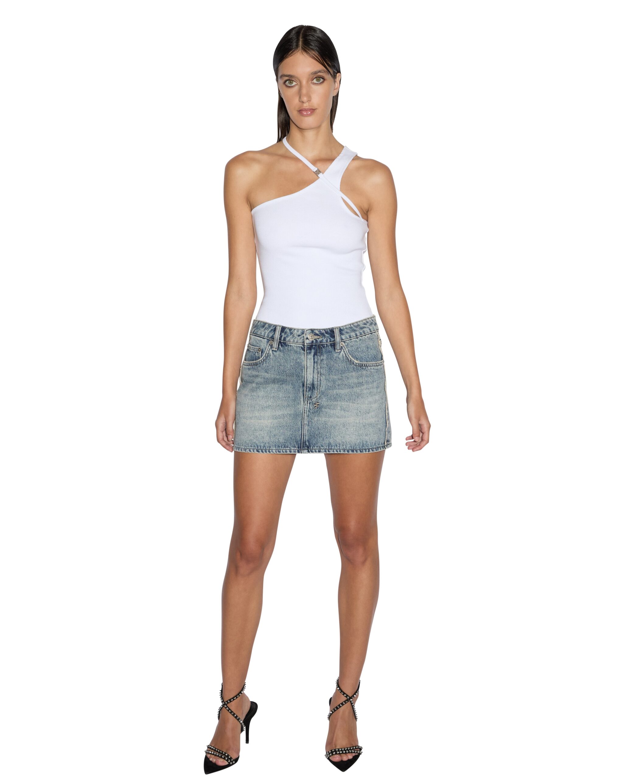Ksubi Low Rider Mini Frayed - Image 2