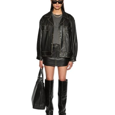Ksubi Low Rider Mini Aged Black - Image 1