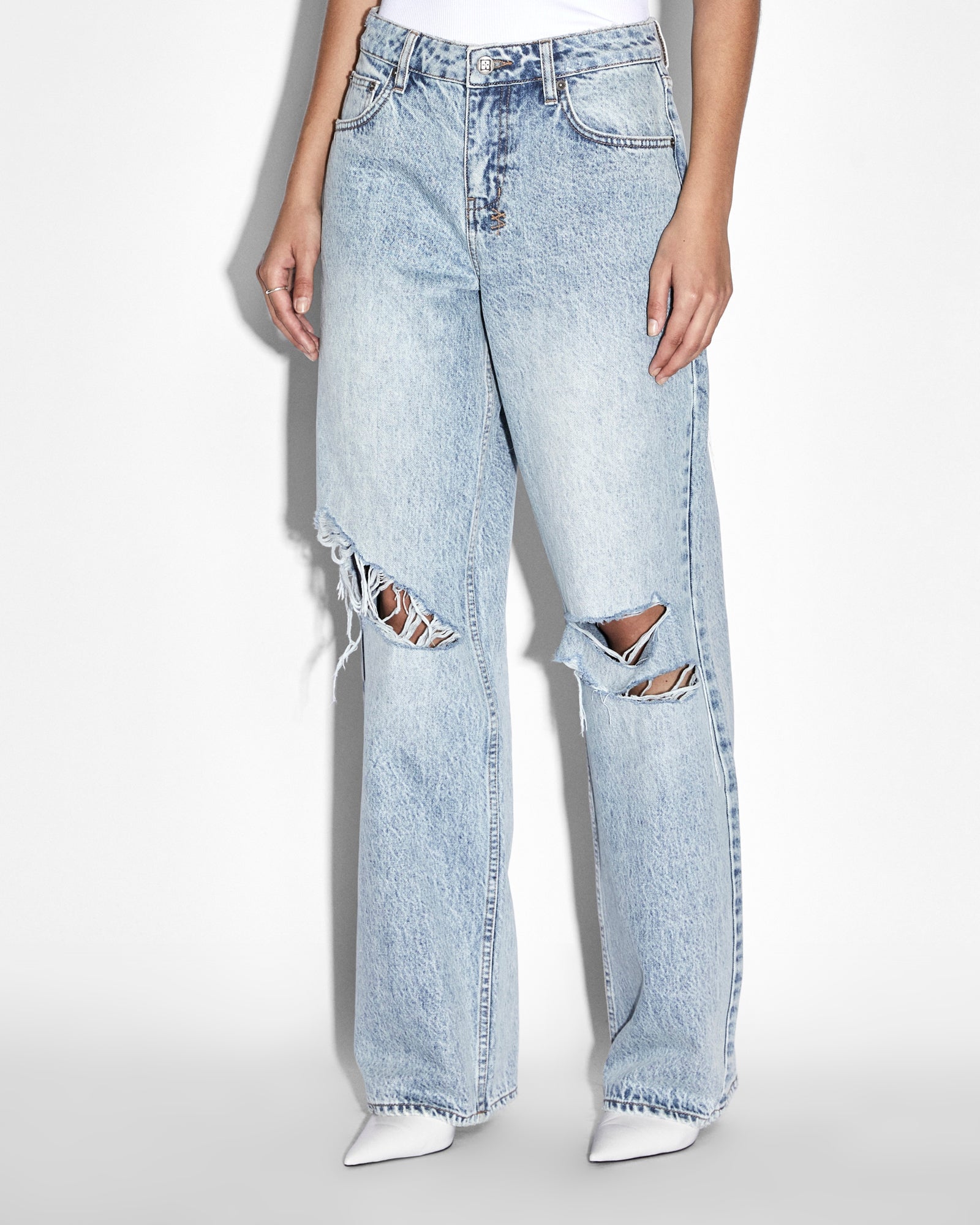Ksubi Low Rider Karma Trashed - Image 1