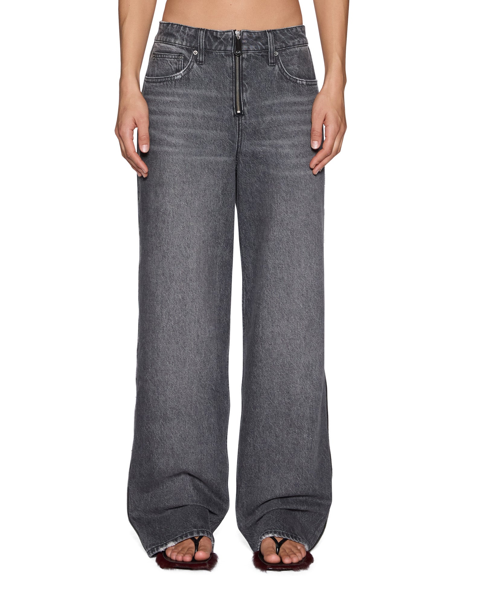 Ksubi Low Rider Glitch Grey - Image 1