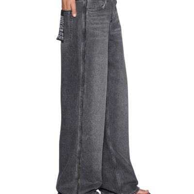 Ksubi Low Rider Glitch Grey - Image 2