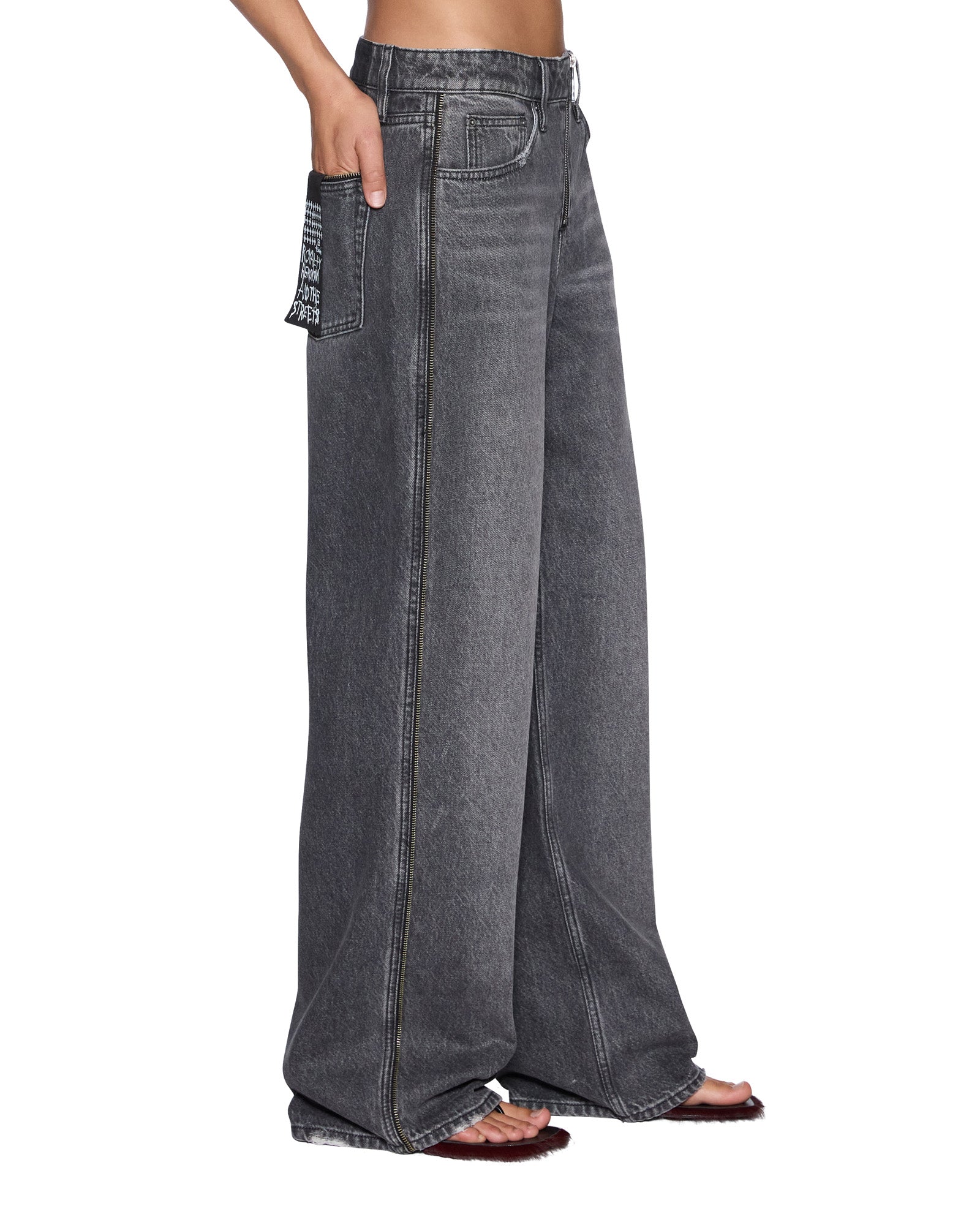 MNKSB041026023658255_2 Ksubi Low Rider Glitch Grey - Image 2