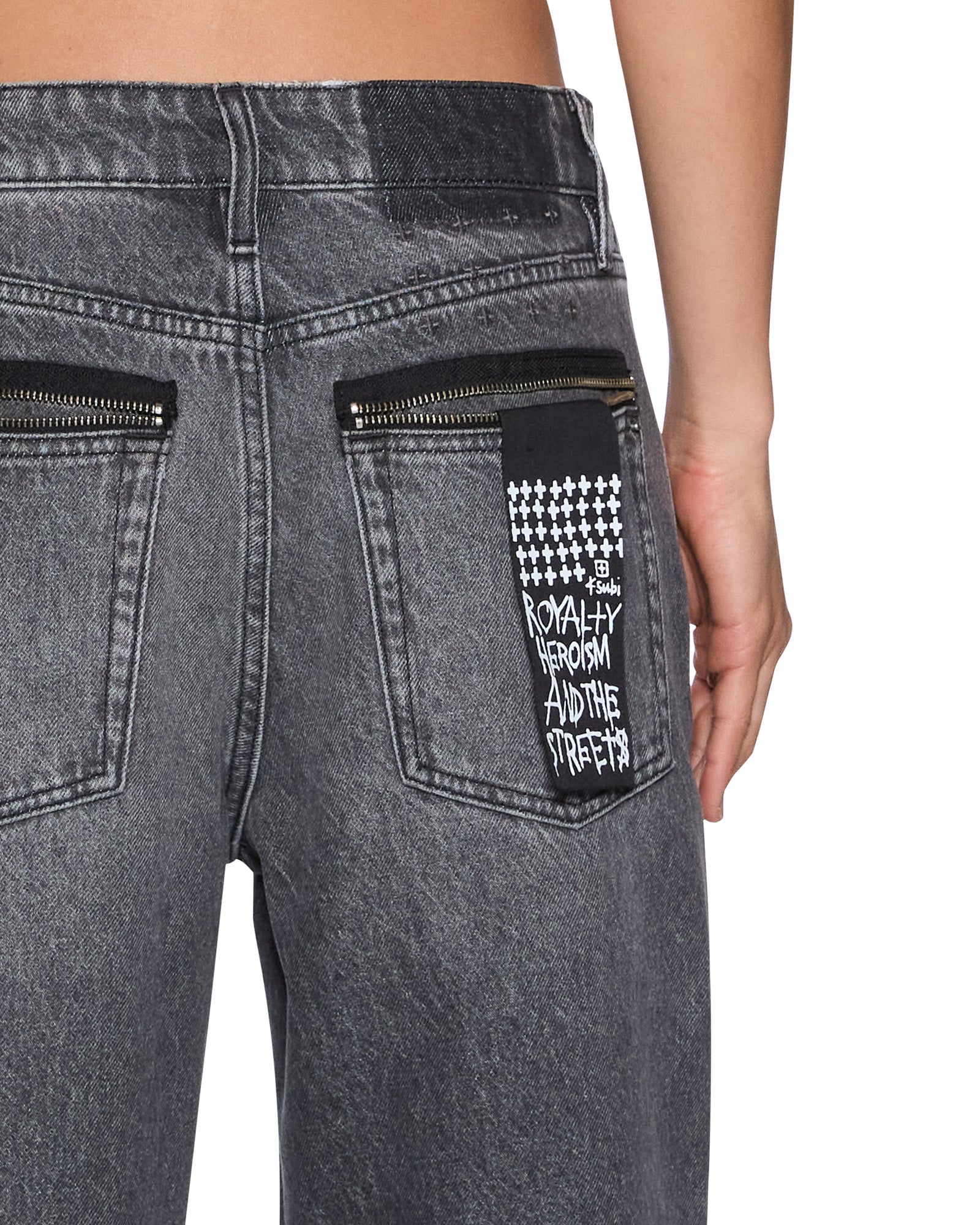 MNKSB041026023658255_3 Ksubi Low Rider Glitch Grey - Image 3