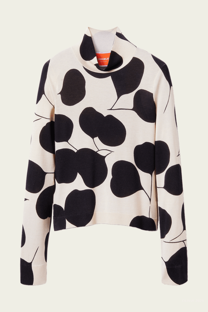 La DoubleJ Silky Turtleneck - Image 1