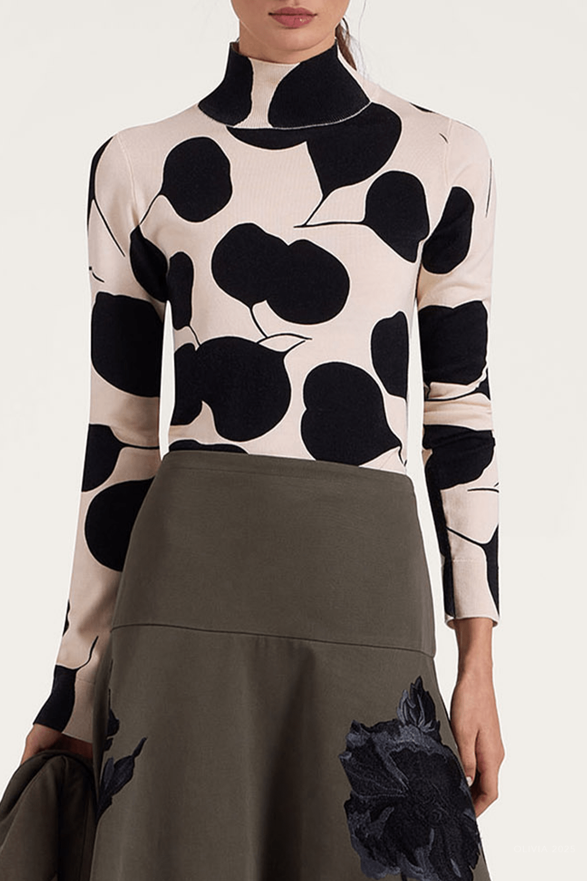La DoubleJ Silky Turtleneck - Image 2