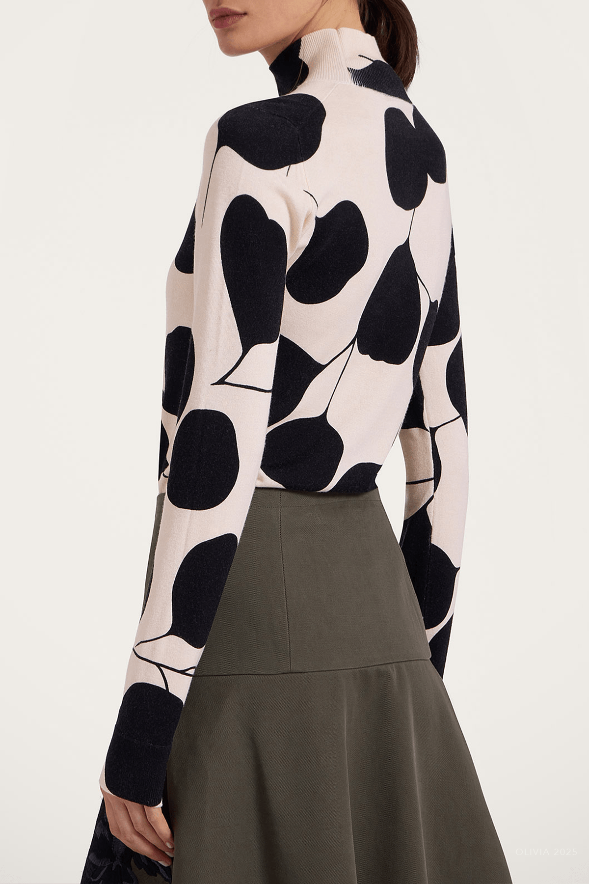 La DoubleJ Silky Turtleneck - Image 3