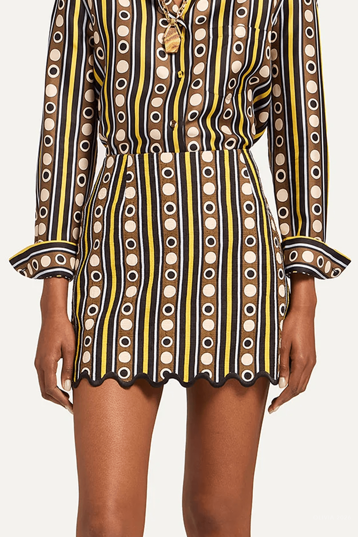 La DoubleJ Baia Mini Skirt - Image 2
