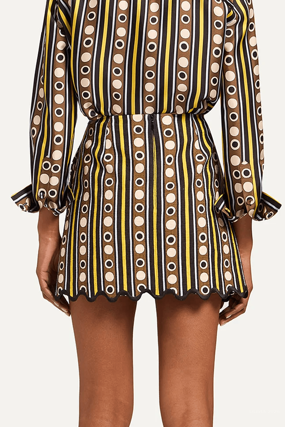 La DoubleJ Baia Mini Skirt - Image 3