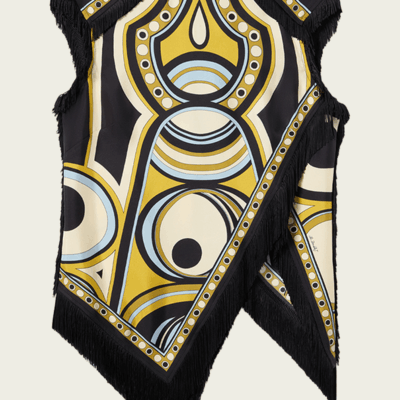 La DoubleJ Scarf Top in Sanctuary Placée Gold - Image 1