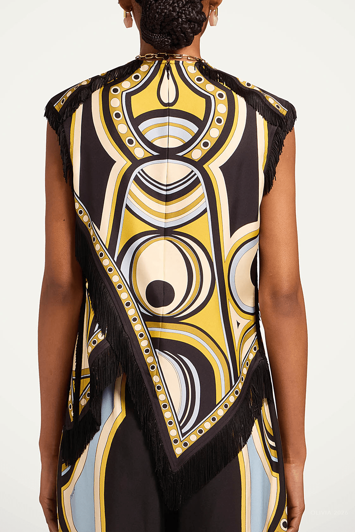 MNLADO051026012438248_3 La DoubleJ Scarf Top in Sanctuary Placée Gold - Image 3
