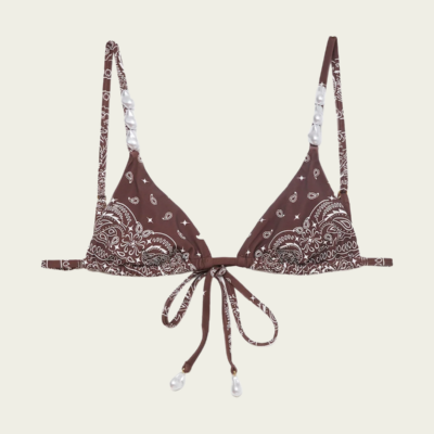La Porte X Midnight Rodeo Bikini Top - Image 1