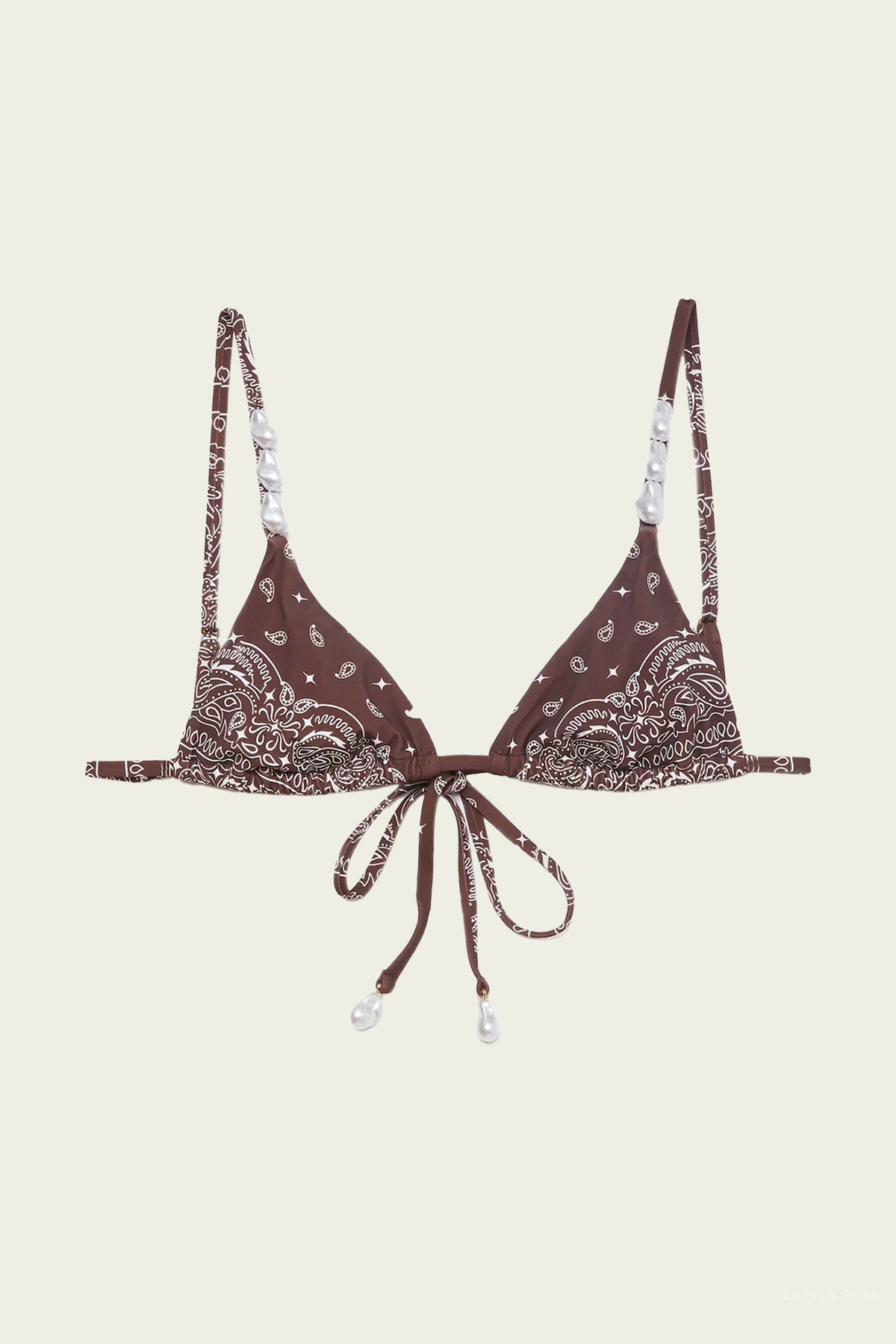 La Porte X Midnight Rodeo Bikini Top - Image 1